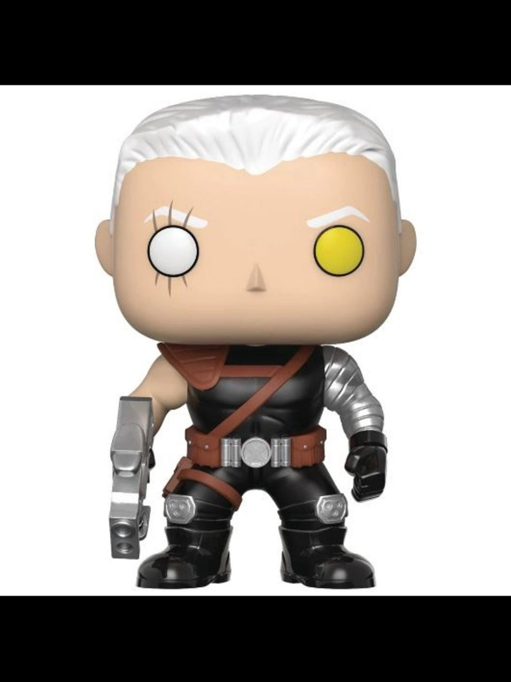 Funko Pop Marvel Deadpool Cable #314 Vinyl Bobble-Head Figure - Picture 2 of 4